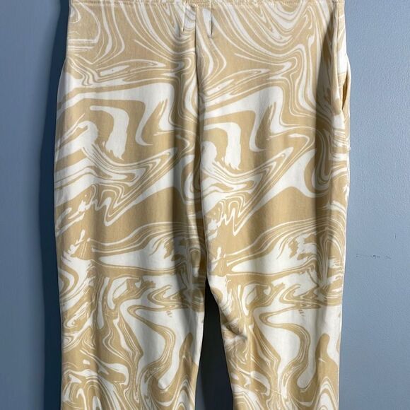 Juicy Couture Beachwood Swirl Micro Sherpa Lined Sweatsuit Sweatpants Medium Hoo - Picture 10 of 12